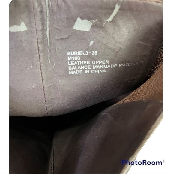 Donald Pliner Buriel 3 Brown Leather Riding Boots Size 10 - Picture 11 of 12